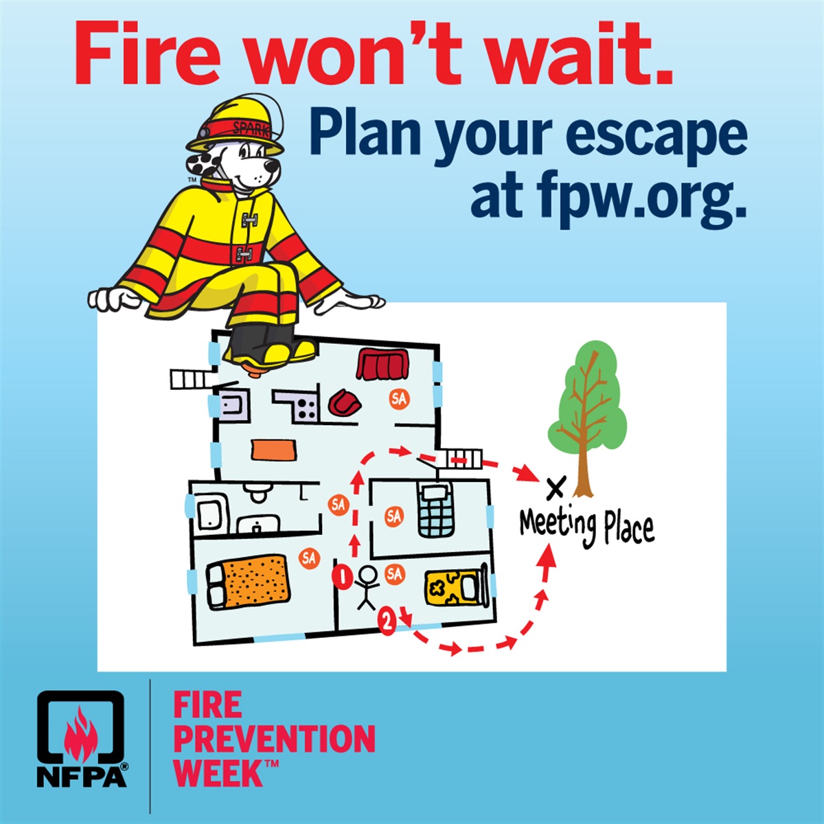 Fire Prevention Week Town of Manchester