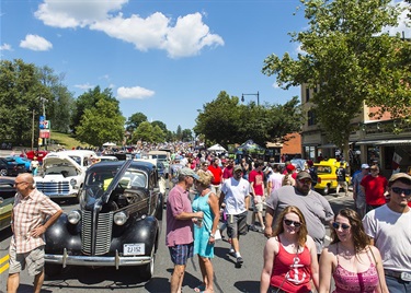 Cruisin’ on Main 2015