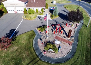 Station 5’s Firefighters Memorial Garden