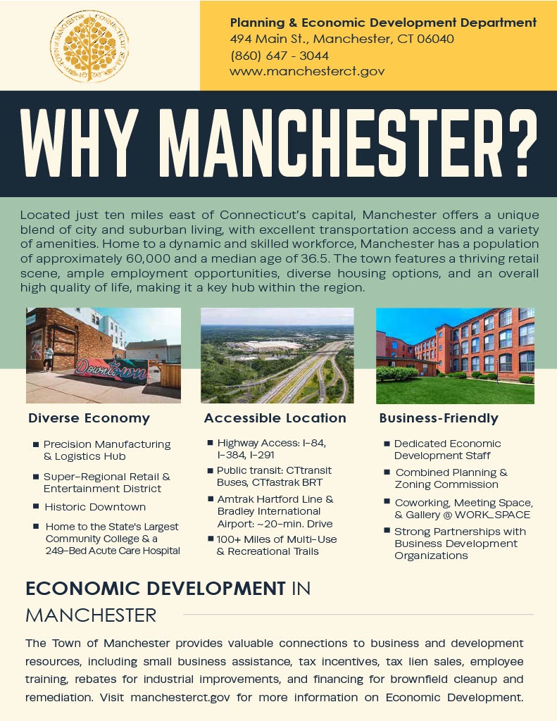 Why Manchester - Front