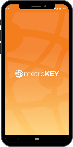 metroKEY app image
