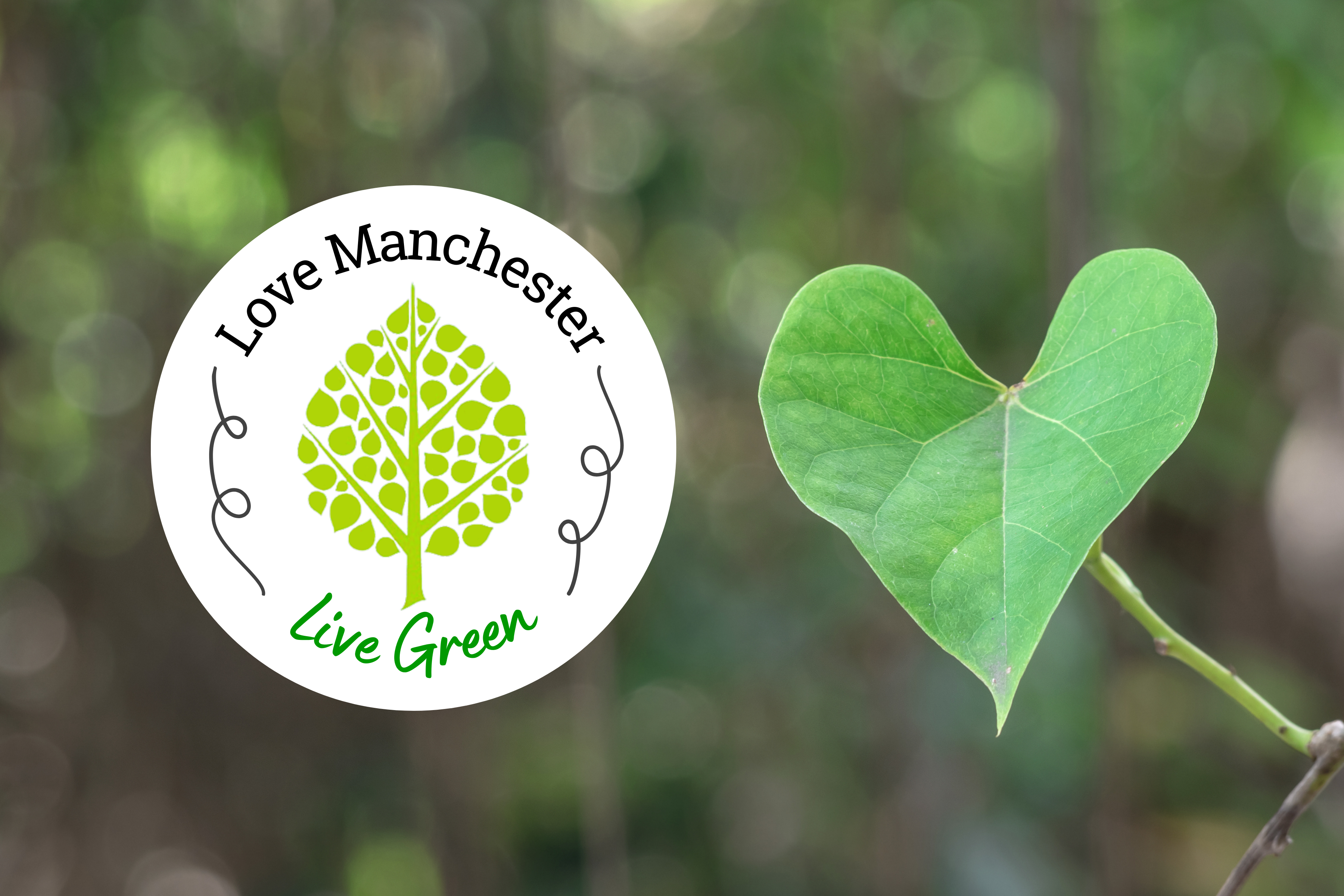 Love Manchester, Live Green webpage image