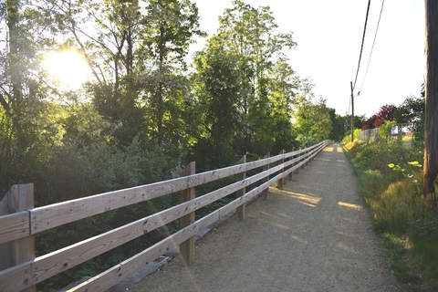 Cheney Rail Trail Photo