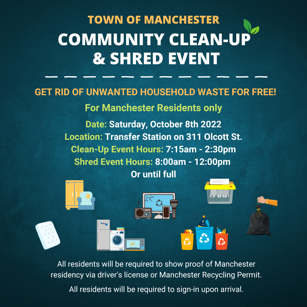 community-clean-up-shred-event-town-of-manchester