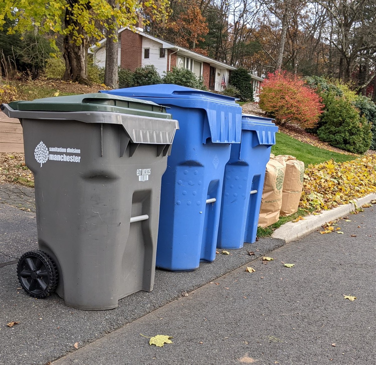 Garbage/Recycling - City of Hurstbourne