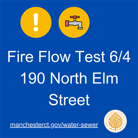 Fire Flow Test 190 North Elm St
