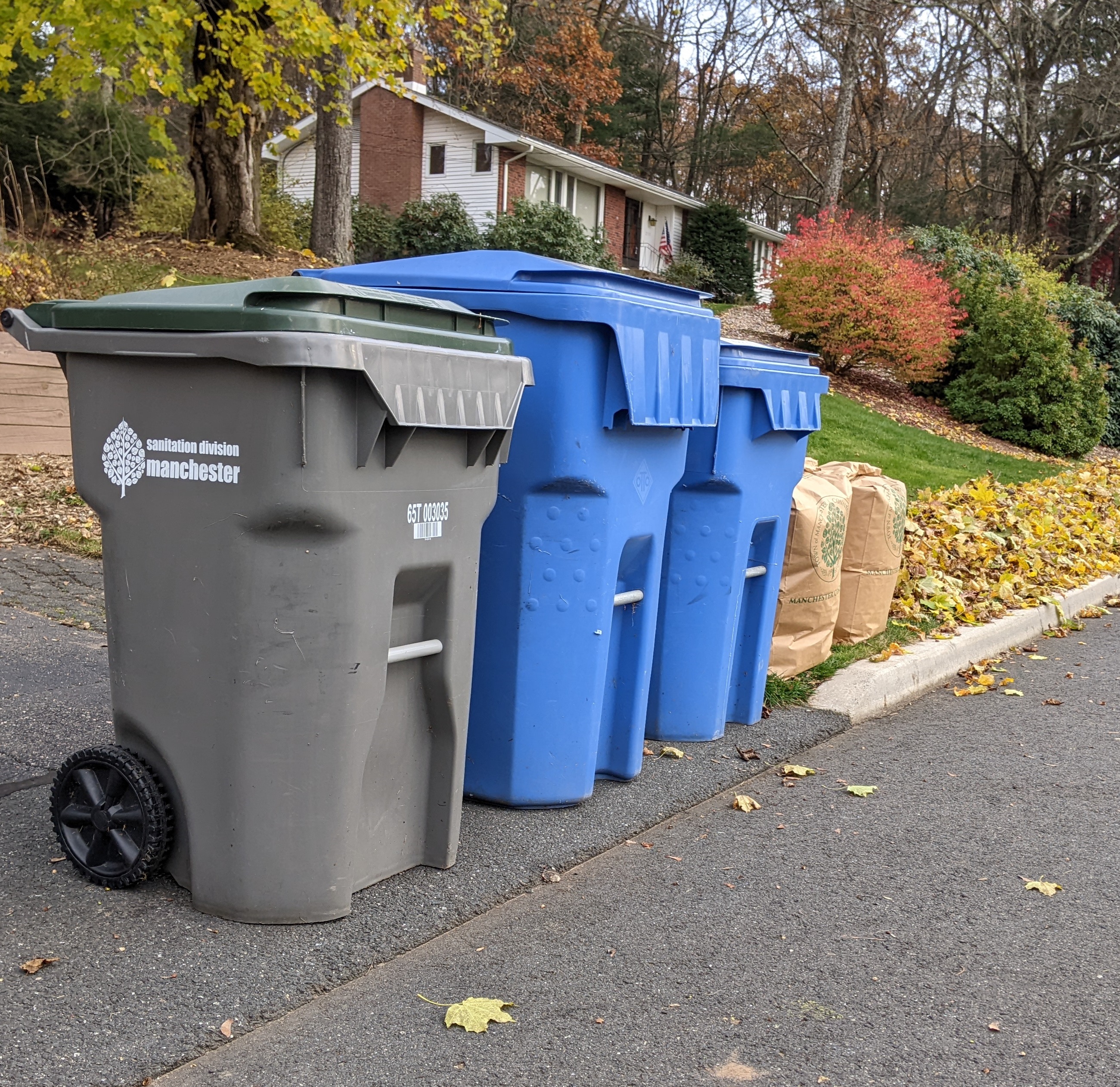 Residential Curbside Collection Town of Manchester