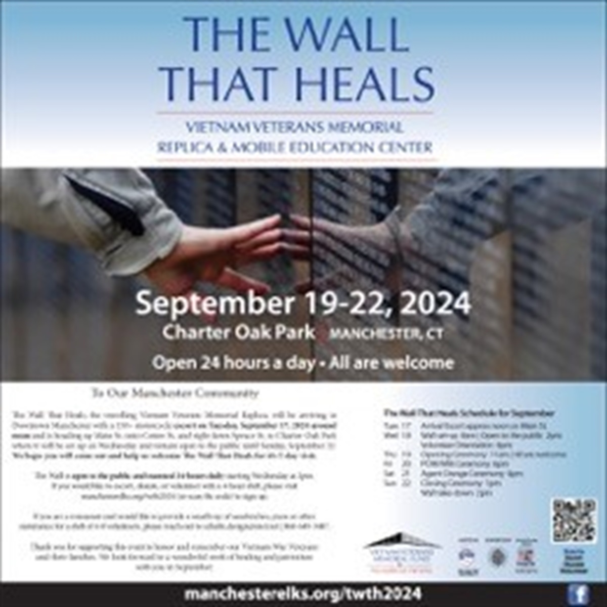 The Wall That Heals 2025 Schedule