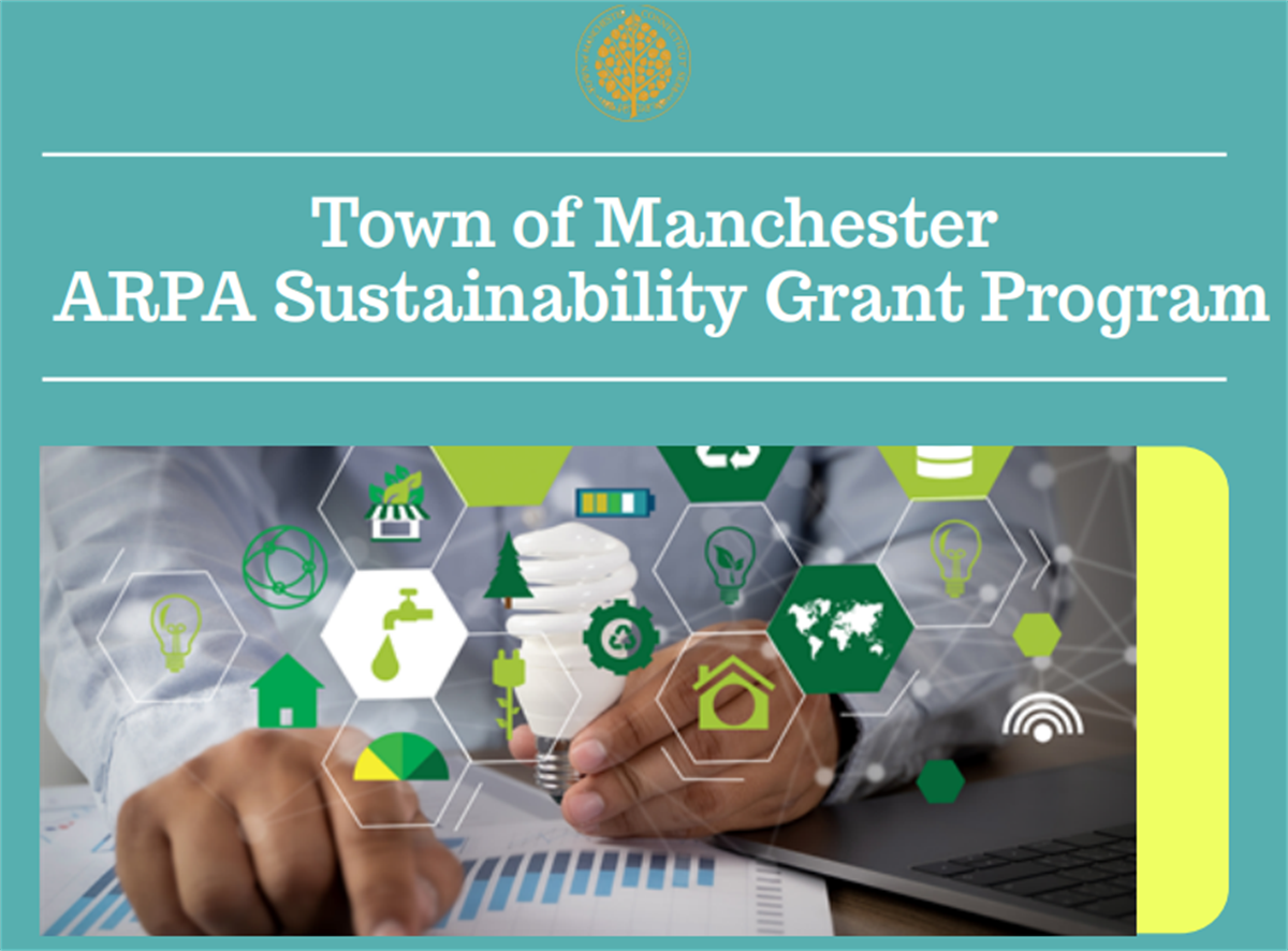 ARPA Sustainability Grant Town of Manchester