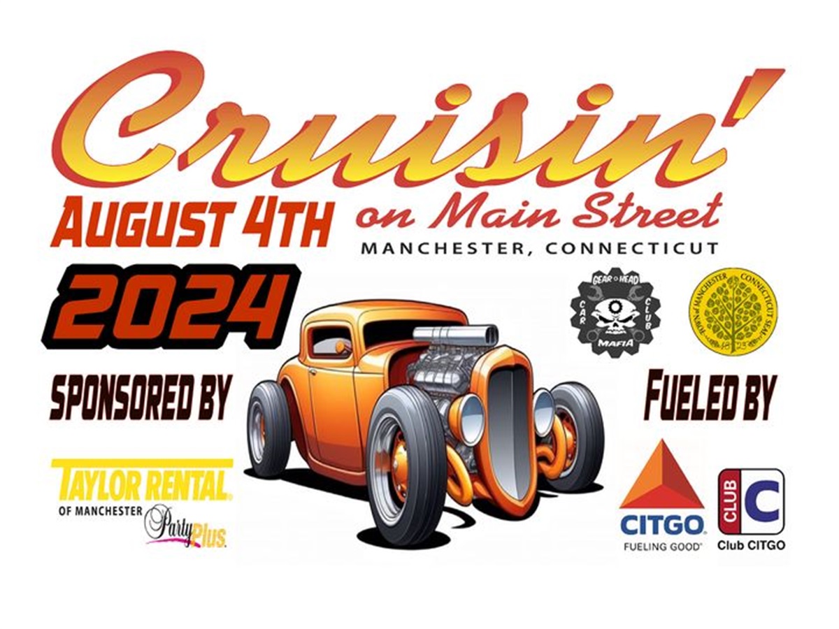 Cruisin’ on Main Street 2024 Town of Manchester